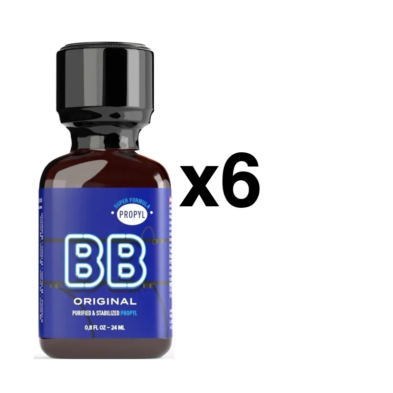 BGP Leather Cleaner BB ORIGINAL 24ml x6